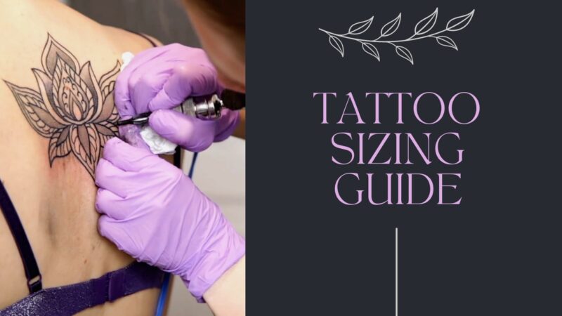 TATTOO SIZES COSTS  TIME INVOLVED ALL EXPLAINED  NEW FOR 2023  alexie