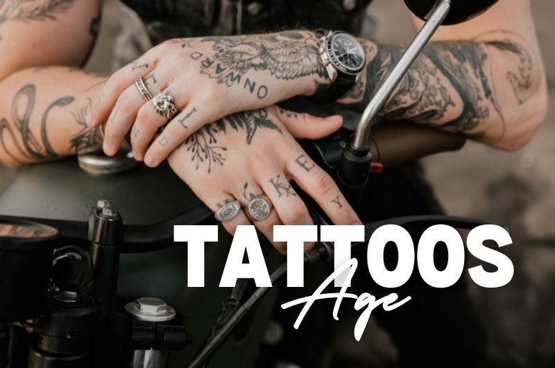 Be Aware of Your Tattoo’s Age