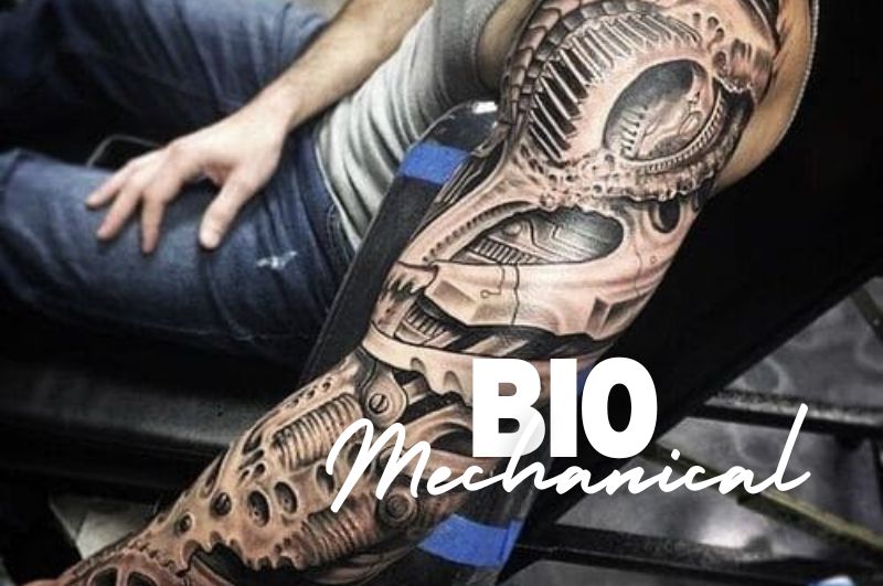 Biomechanical Tattoos