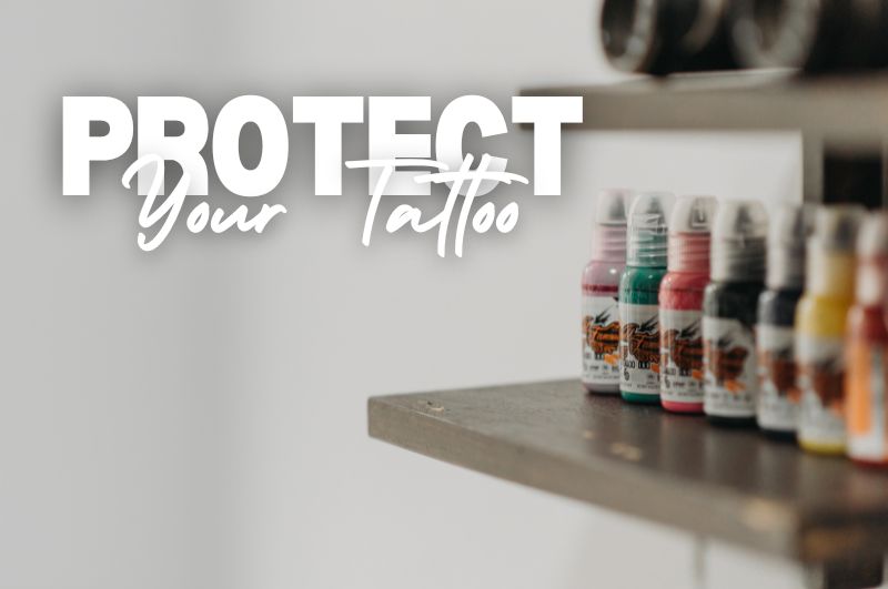 Protect Your Tattoo from Harsh Chemicals