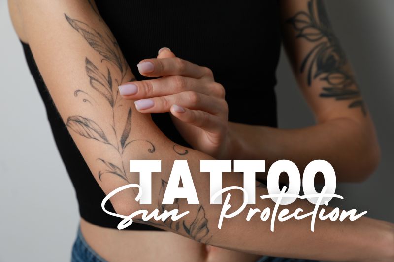 Use Tattoo-Specific Sun Protection Products